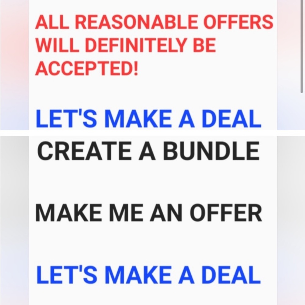Not for sale